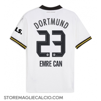 Borussia Dortmund Emre Can #23 Maglia Gara Terza Repliche 2024-25 Maniche Corte